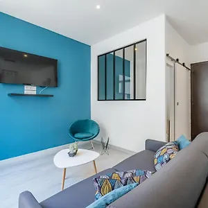 Appart Entier Avec 1 Chambre, 4 Personnes Max+ Internet , Marseille France